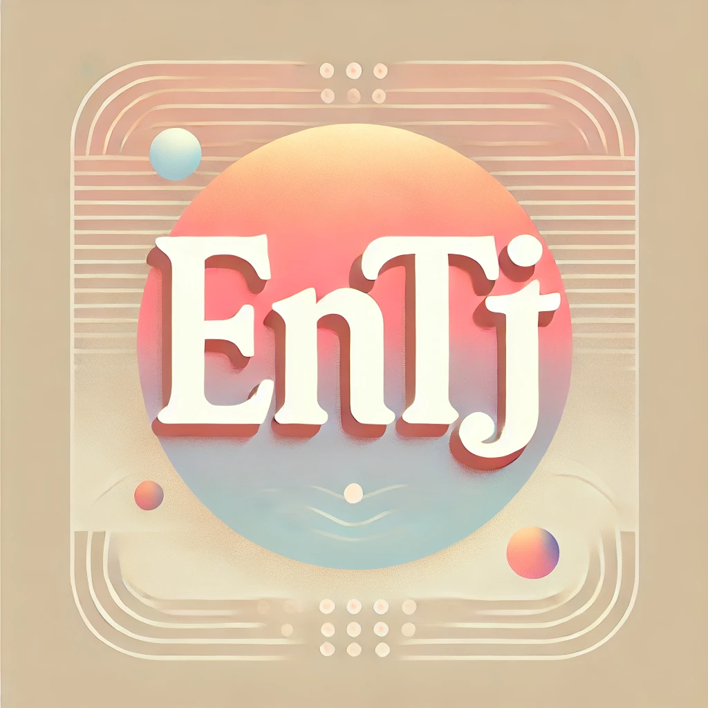 ENTJ 남자