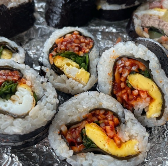 부산김밥집