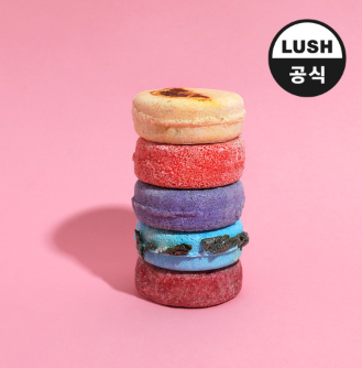 러쉬 샴푸바