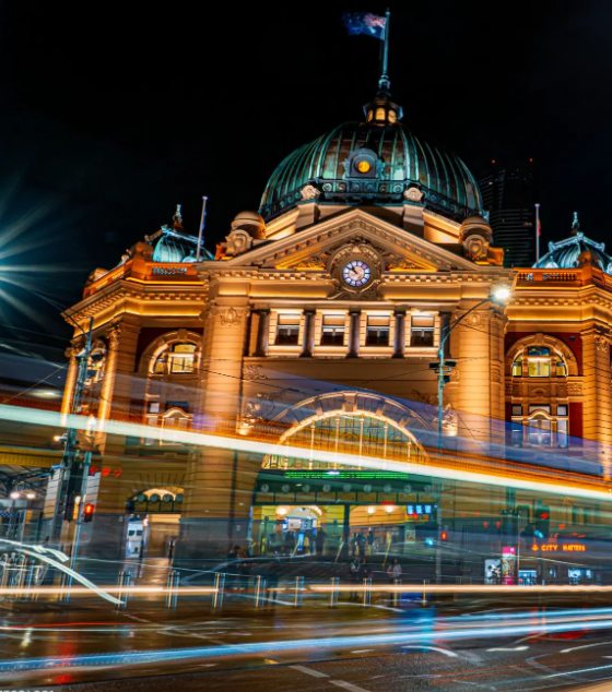 Cafes Near Flinders Street Railway Station