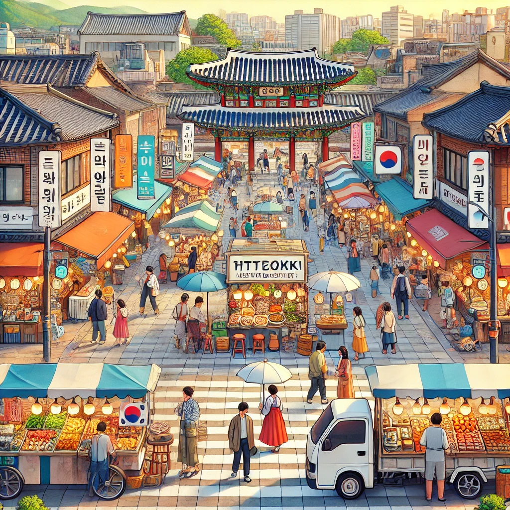 서울 전통시장 리스트