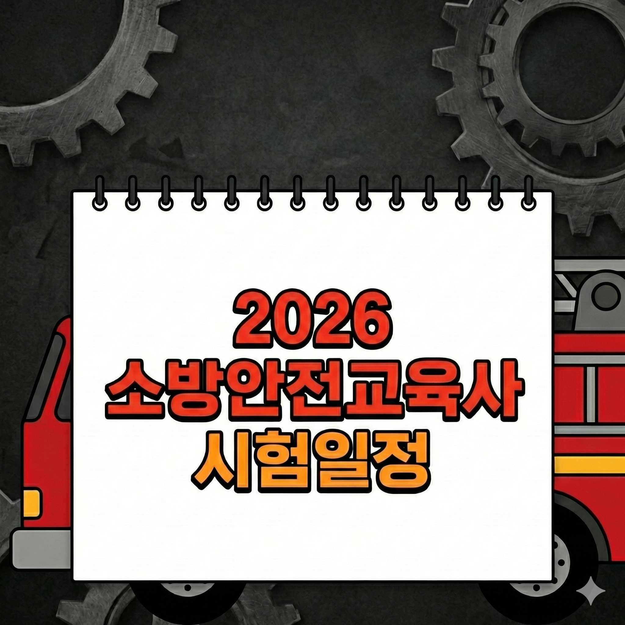 소방안전교육사 시험일정