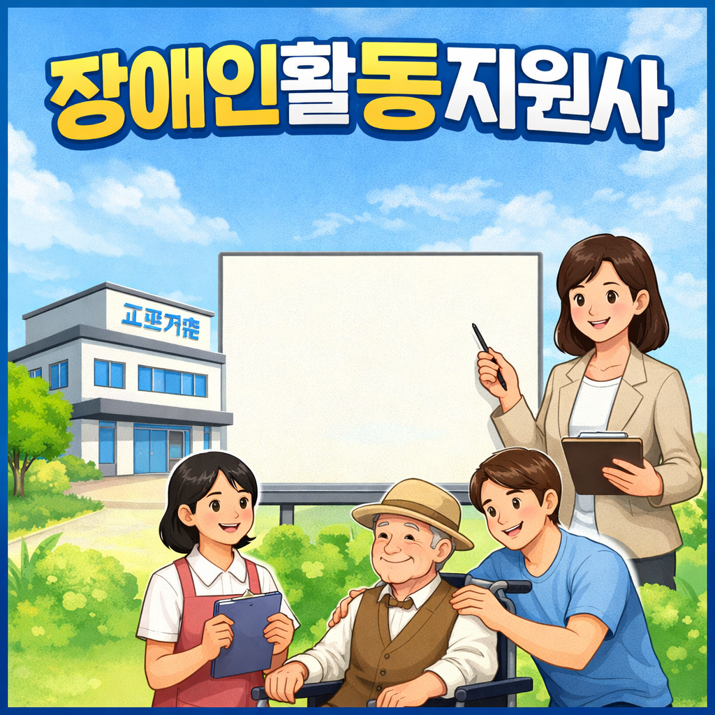 장애인활동지원사