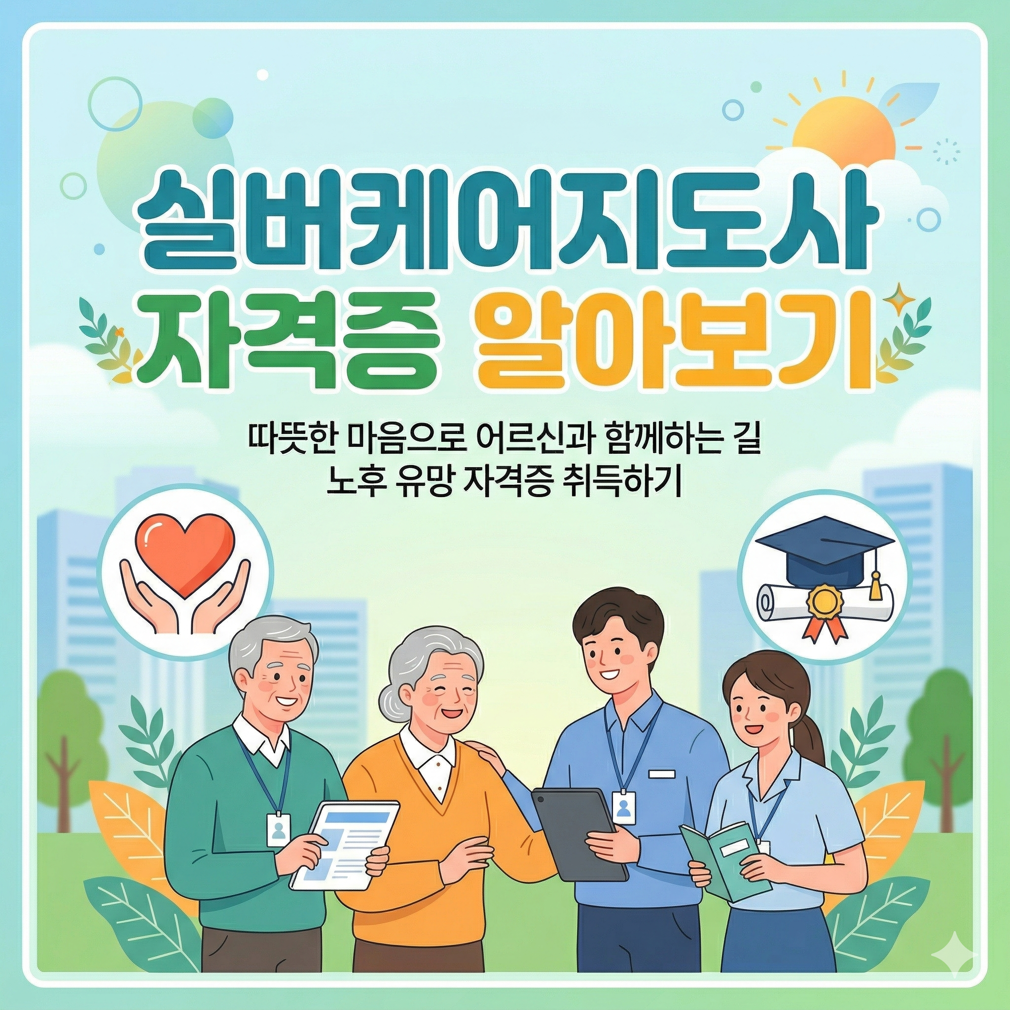 실버케어지도사