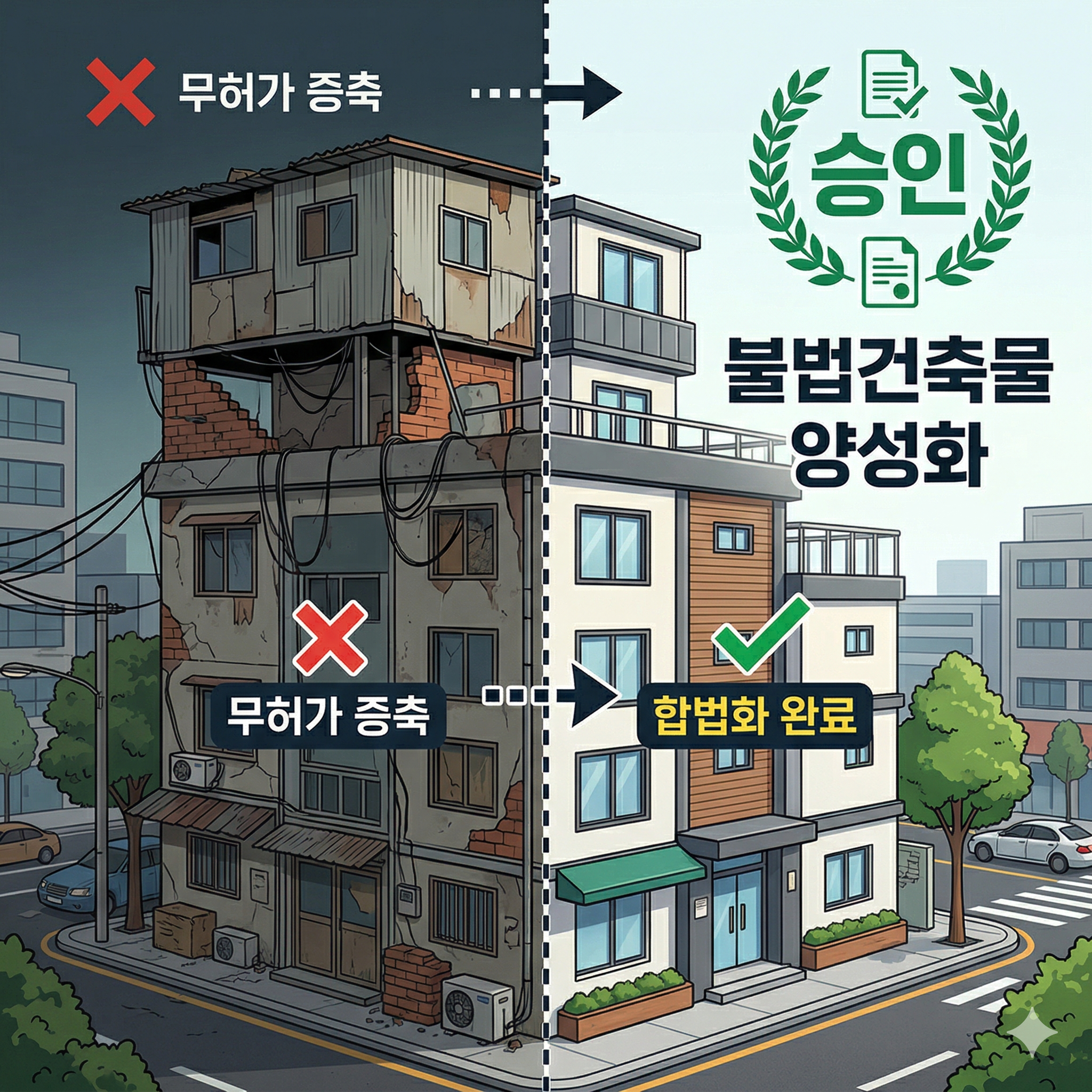 불법건축물