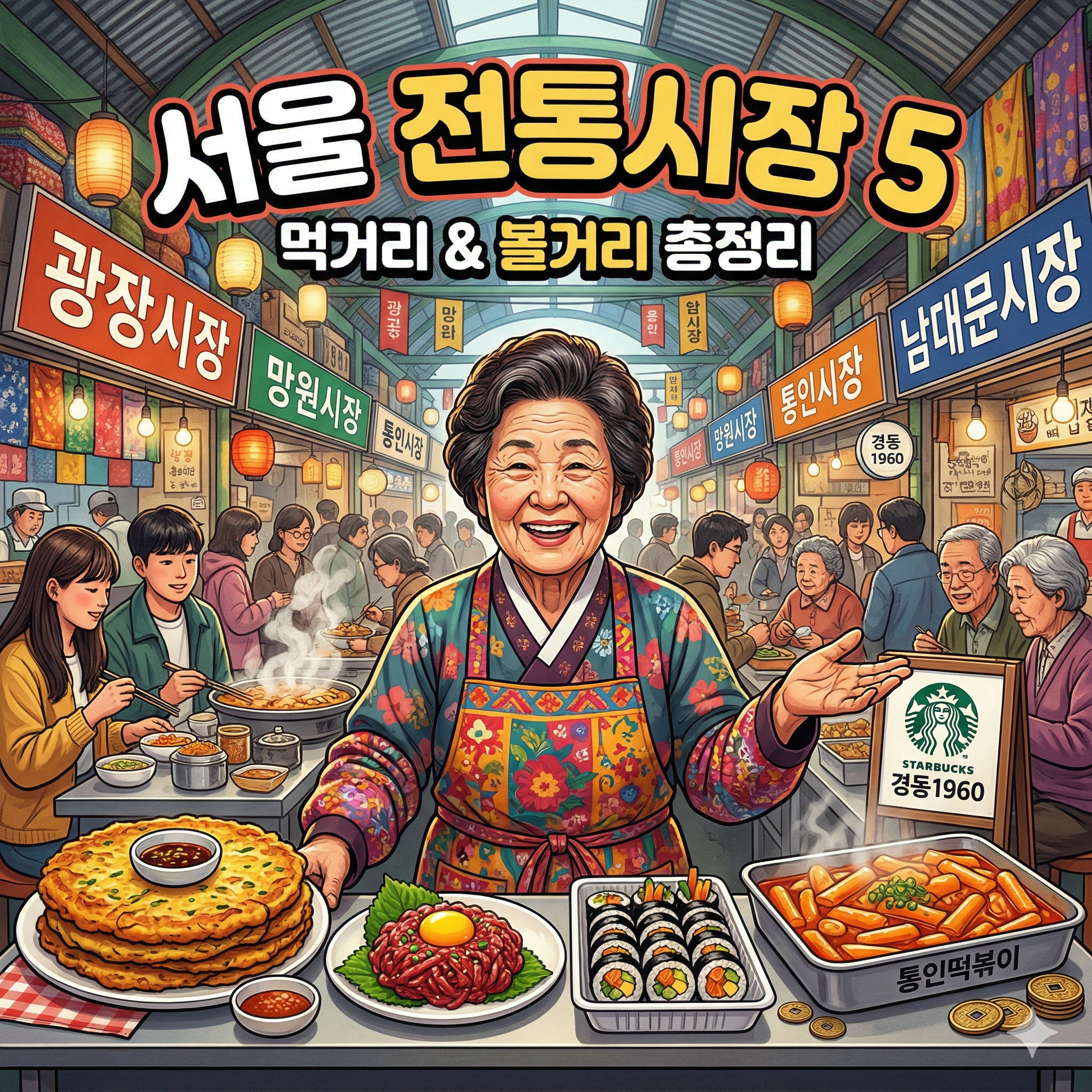 서울 전통시장