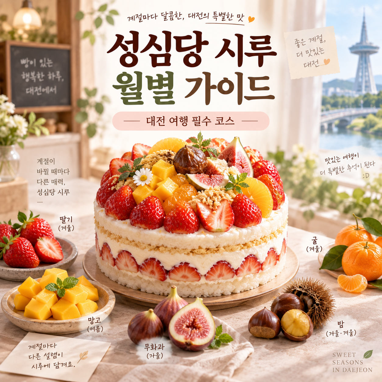 성심당 시루 종류